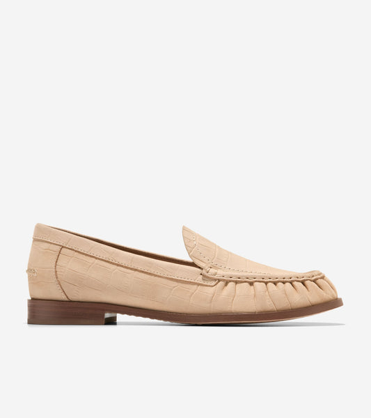 Women's Dreya Venetian Loafers in Beige | Cole Haan
