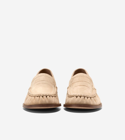 Women's Dreya Venetian Loafers in Beige | Cole Haan