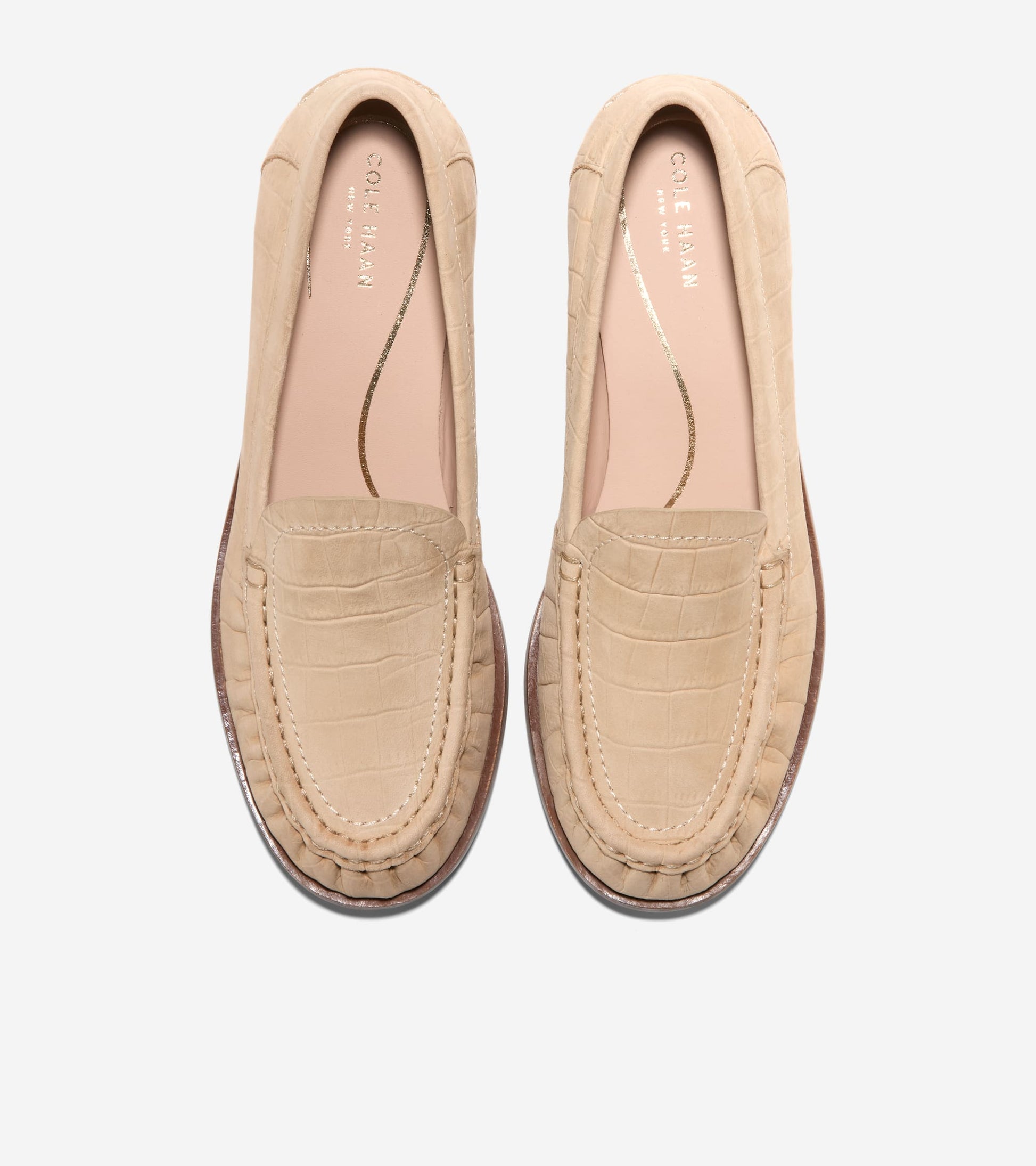 Women's Dreya Venetian Loafers in Beige | Cole Haan