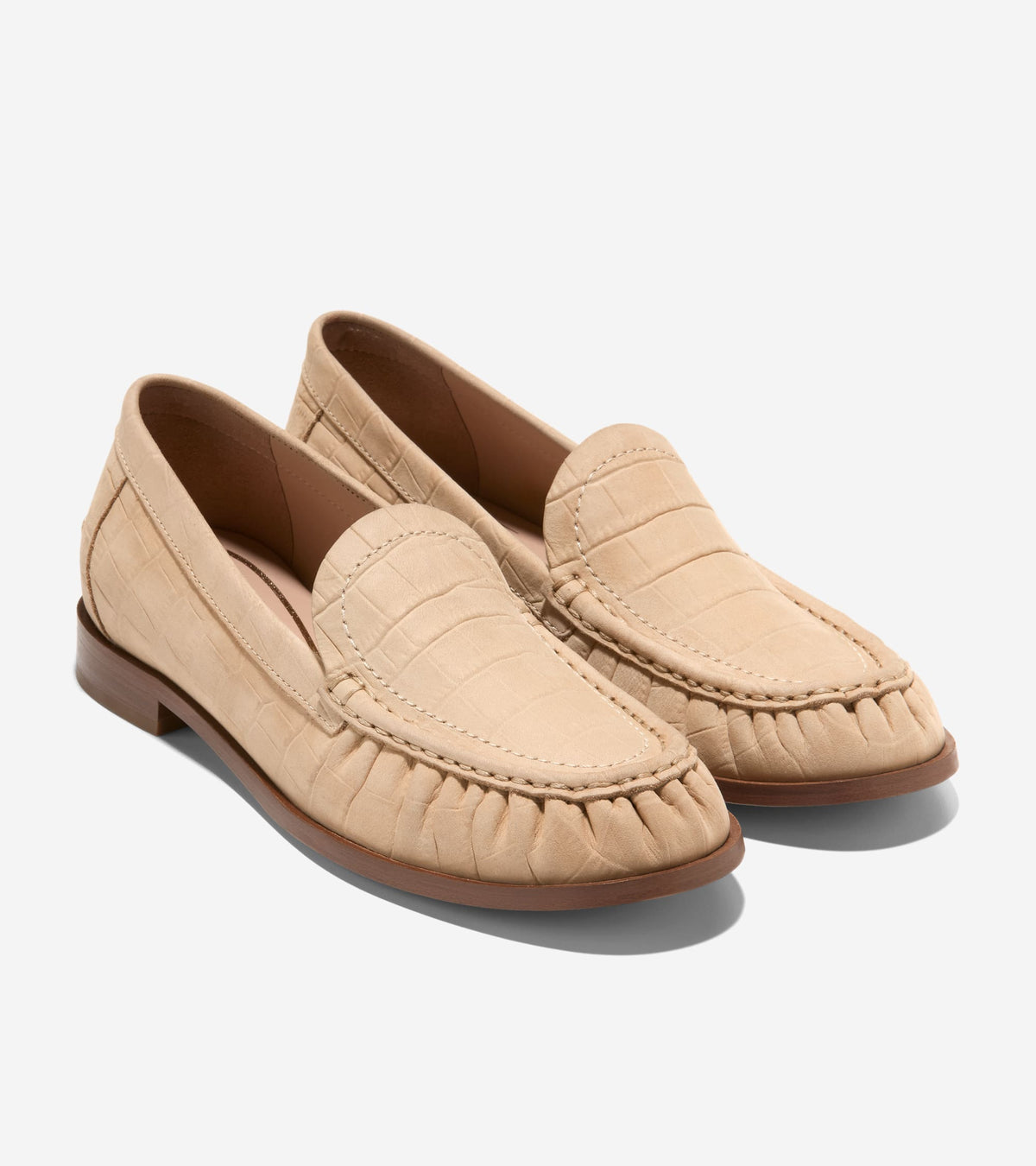 Women's Dreya Venetian Loafers in Beige | Cole Haan