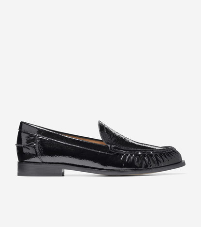 Black Crinkle Patent,5