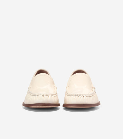 Women's Dreya Venetian Loafers in White | Cole Haan