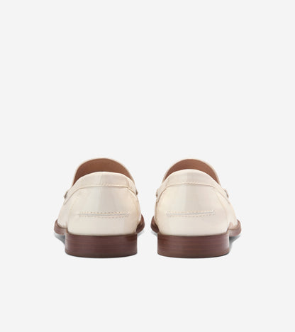 Women's Dreya Venetian Loafers in White | Cole Haan