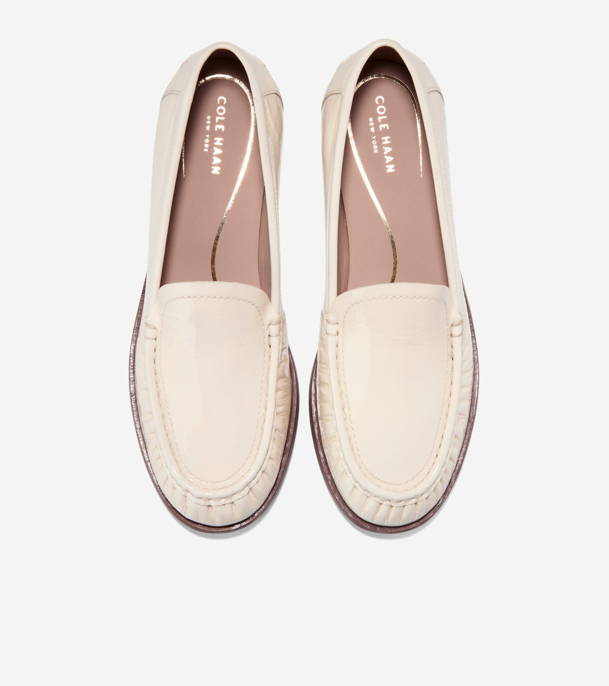 Women's Dreya Venetian Loafers in White | Cole Haan
