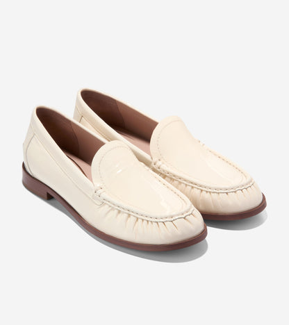 Women's Dreya Venetian Loafers in White | Cole Haan
