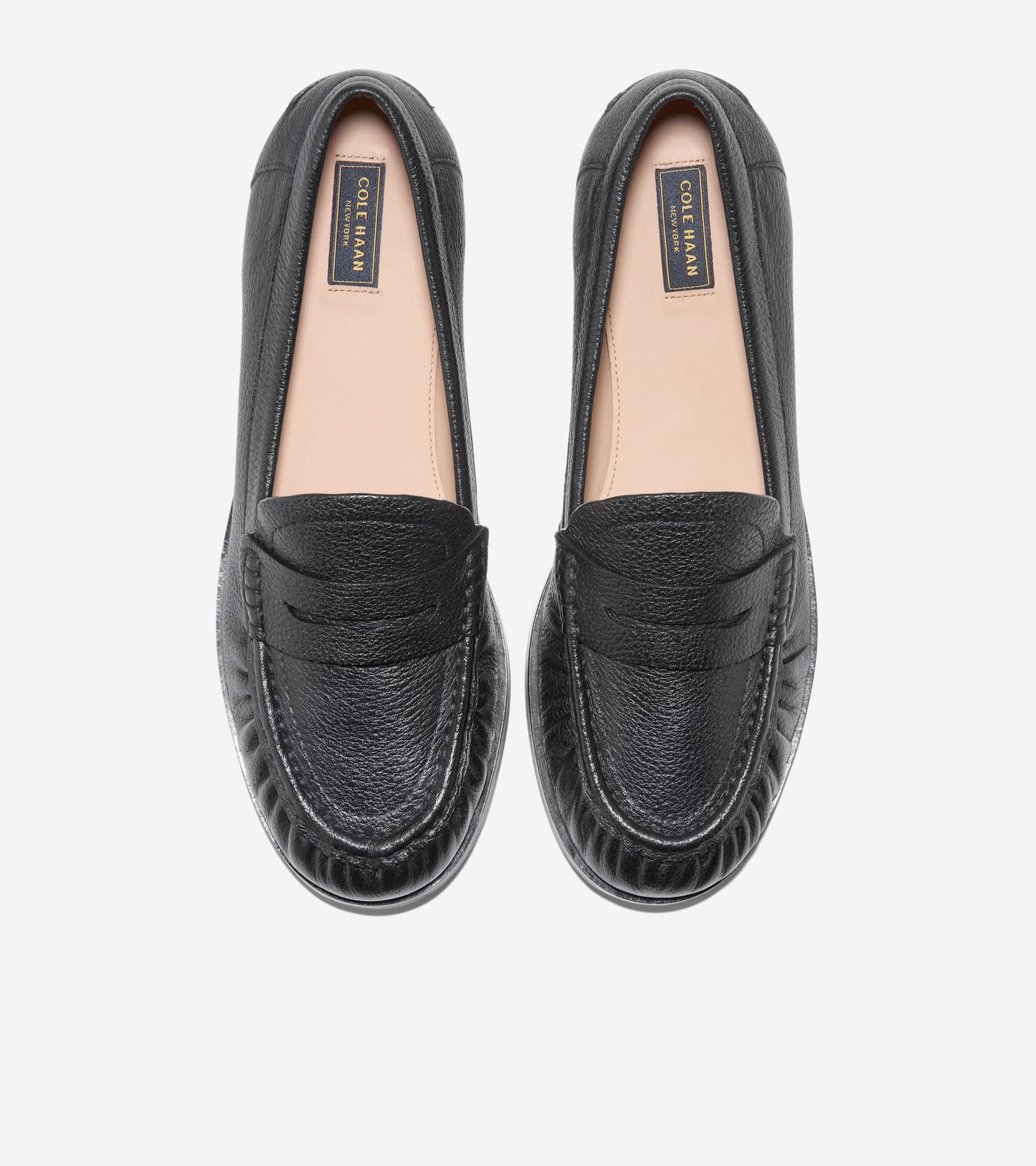 Women's Dreya Penny Loafers in Black | Cole Haan