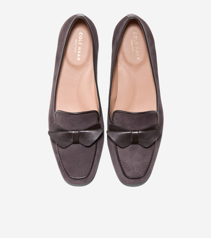Women's Payson Soft Bow Loafers in Brown | Cole Haan