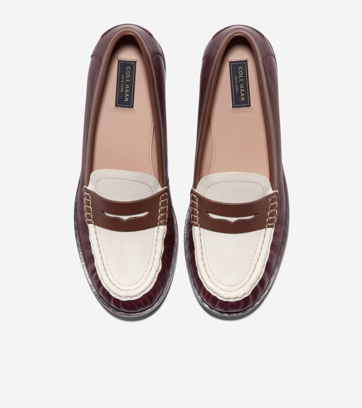Women's Dreya Penny Loafers in Red | Cole Haan