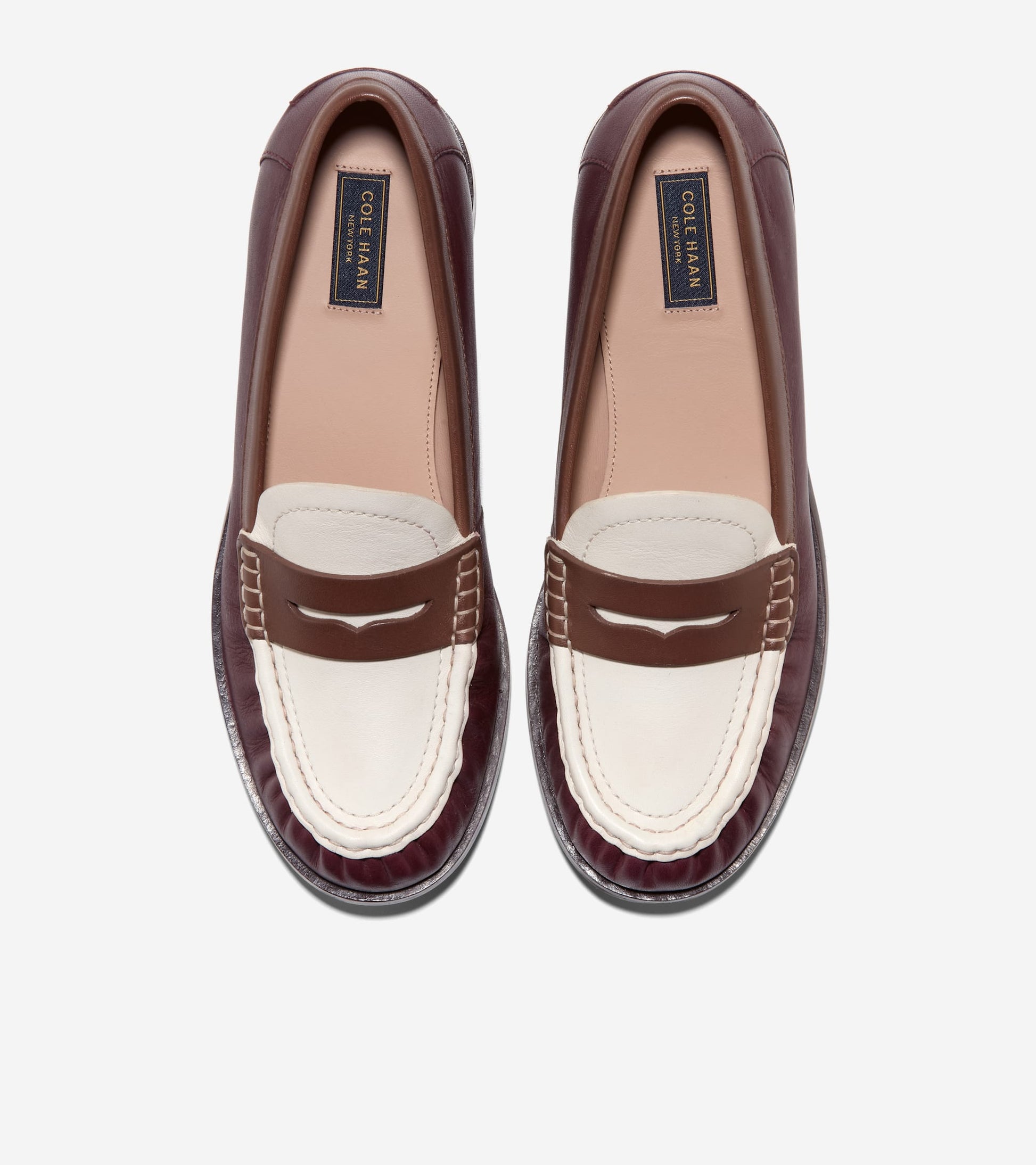 Women's Dreya Penny Loafers in Red | Cole Haan