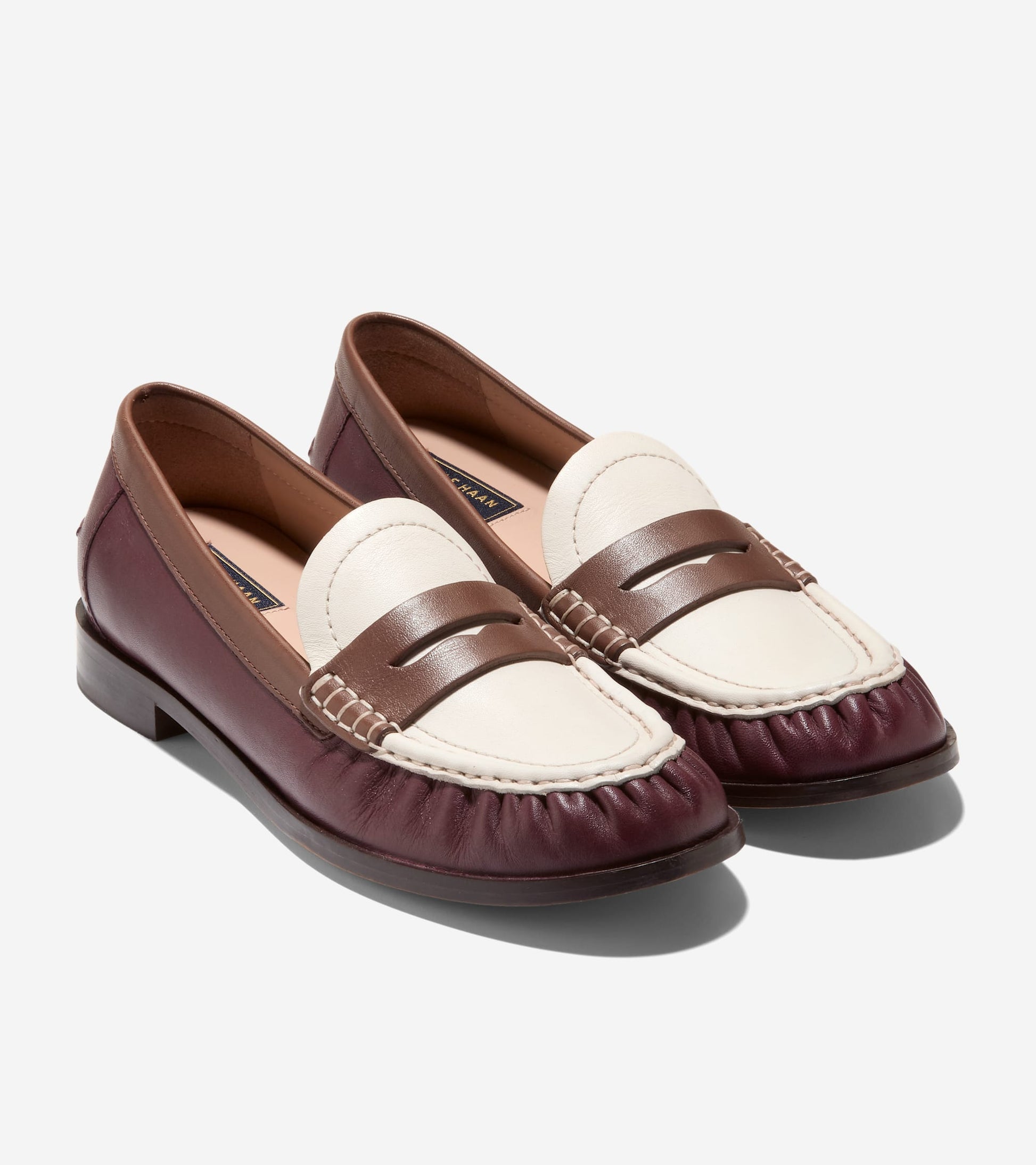 Women's Dreya Penny Loafers in Red | Cole Haan