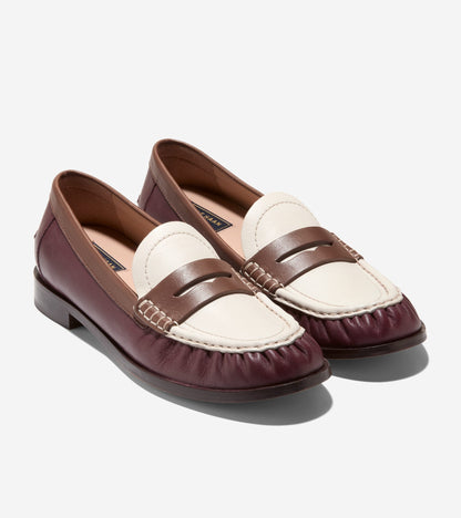 Women's Dreya Penny Loafers in Red | Cole Haan
