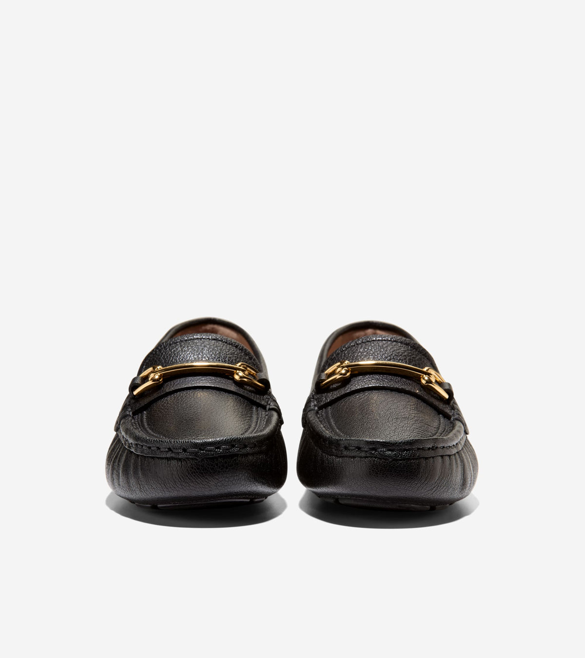 Women's Emeryn Horsebit Driving Shoes in Black | Cole Haan