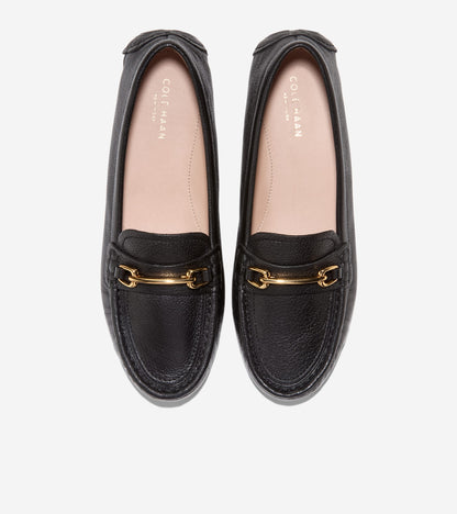 Women's Emeryn Horsebit Driving Shoes in Black | Cole Haan