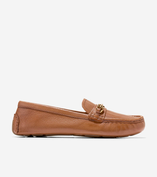 Women's Emeryn Horsebit Driving Shoes in Brown | Cole Haan