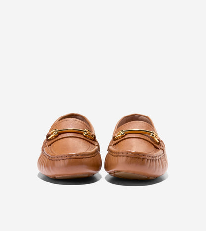 Women's Emeryn Horsebit Driving Shoes in Brown | Cole Haan