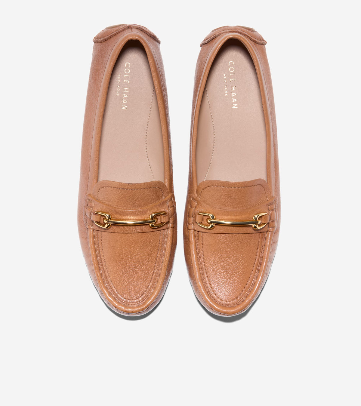 Women's Emeryn Horsebit Driving Shoes in Brown | Cole Haan