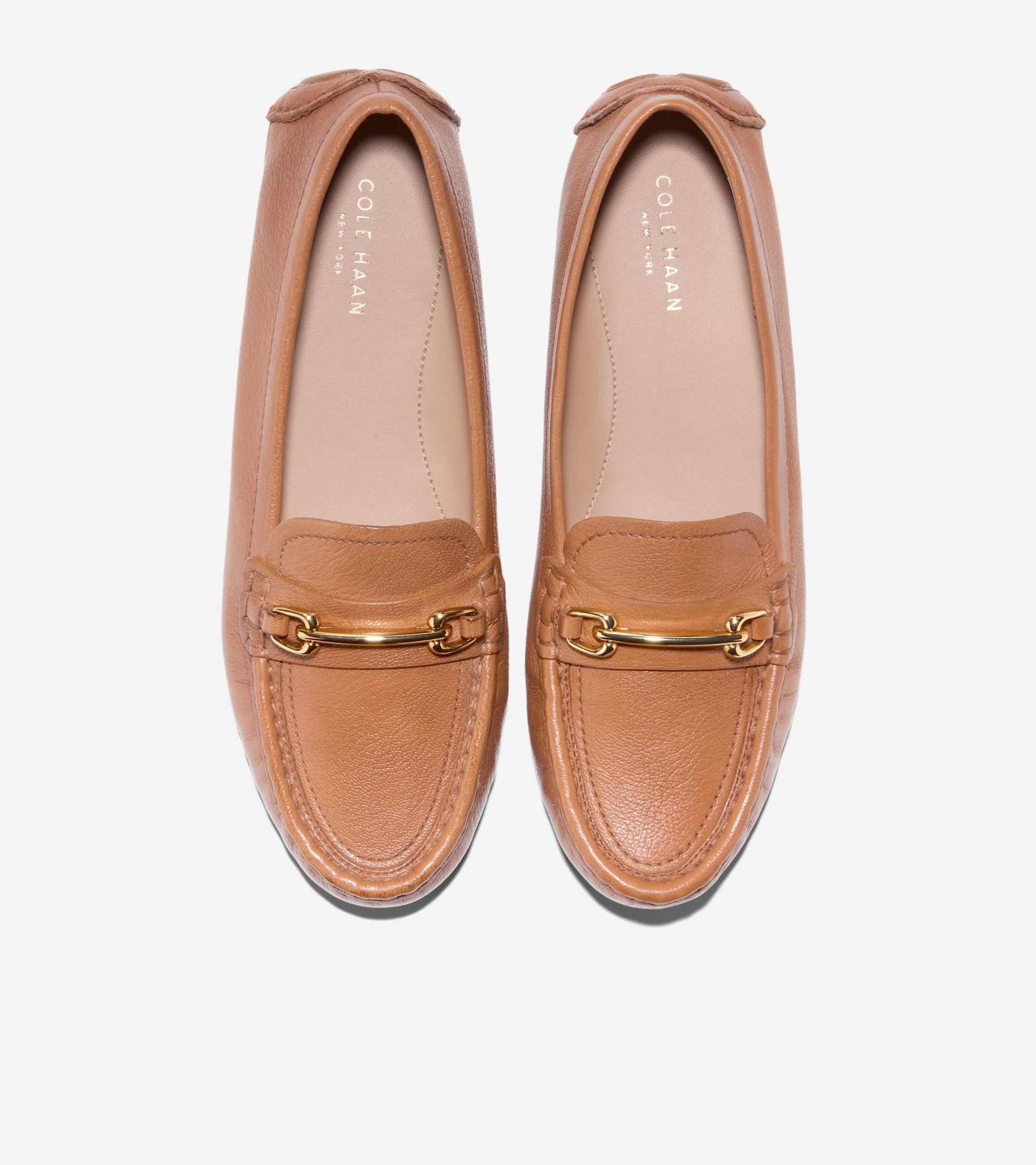 Women's Emeryn Horsebit Driving Shoes in Brown | Cole Haan