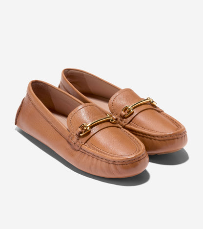 Women's Emeryn Horsebit Driving Shoes in Brown | Cole Haan