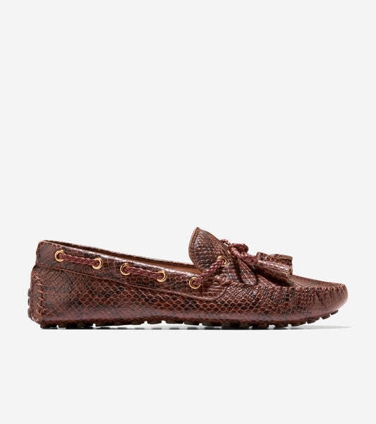 Women's Gissella Driving Shoes in Brown | Cole Haan