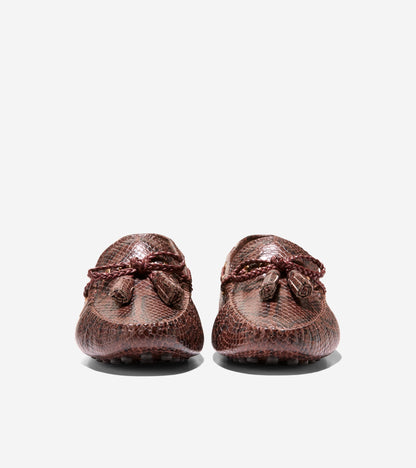 Women's Gissella Driving Shoes in Brown | Cole Haan