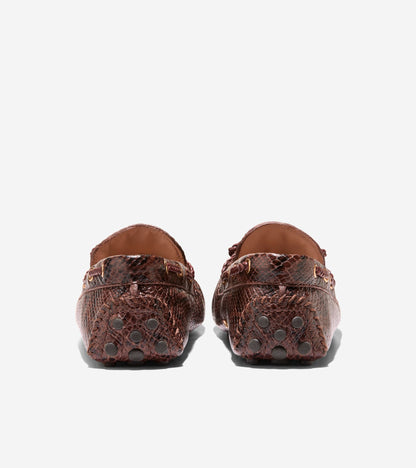 Women's Gissella Driving Shoes in Brown | Cole Haan