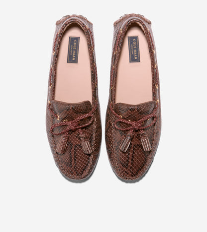 Women's Gissella Driving Shoes in Brown | Cole Haan