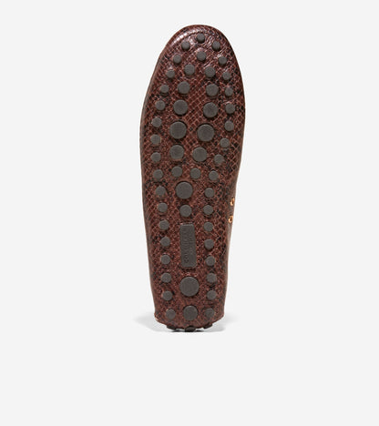 Women's Gissella Driving Shoes in Brown | Cole Haan