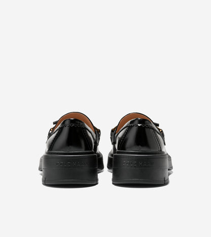 Women's Grand Flex Fenella Loafers in Black | Cole Haan