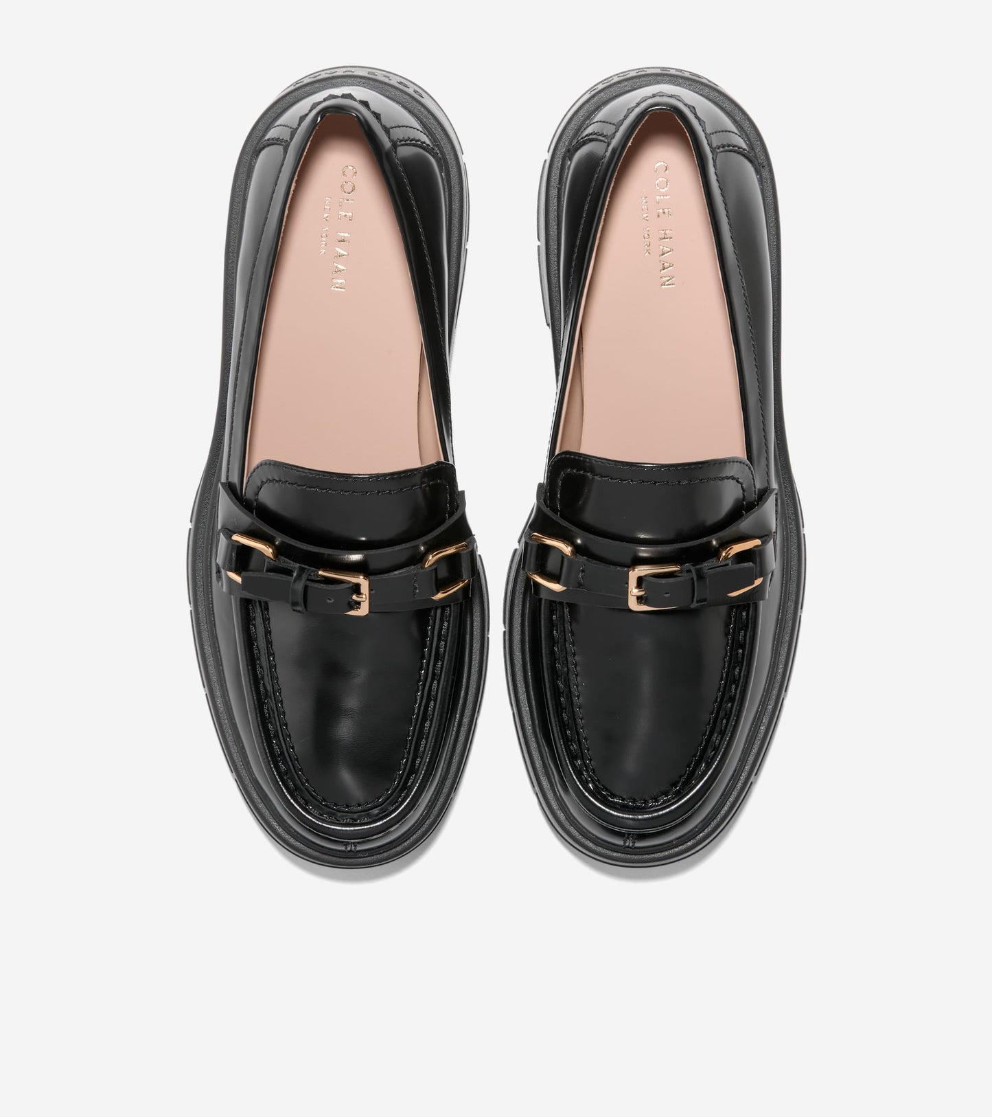 Women's Grand Flex Fenella Loafers in Black | Cole Haan