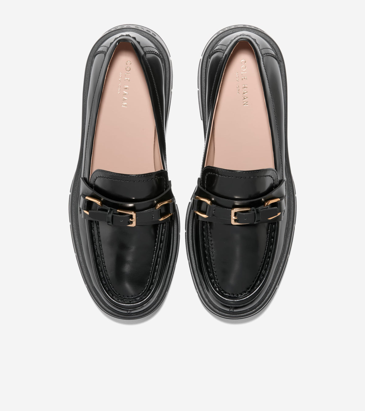 Women's Grand Flex Fenella Loafers in Black | Cole Haan