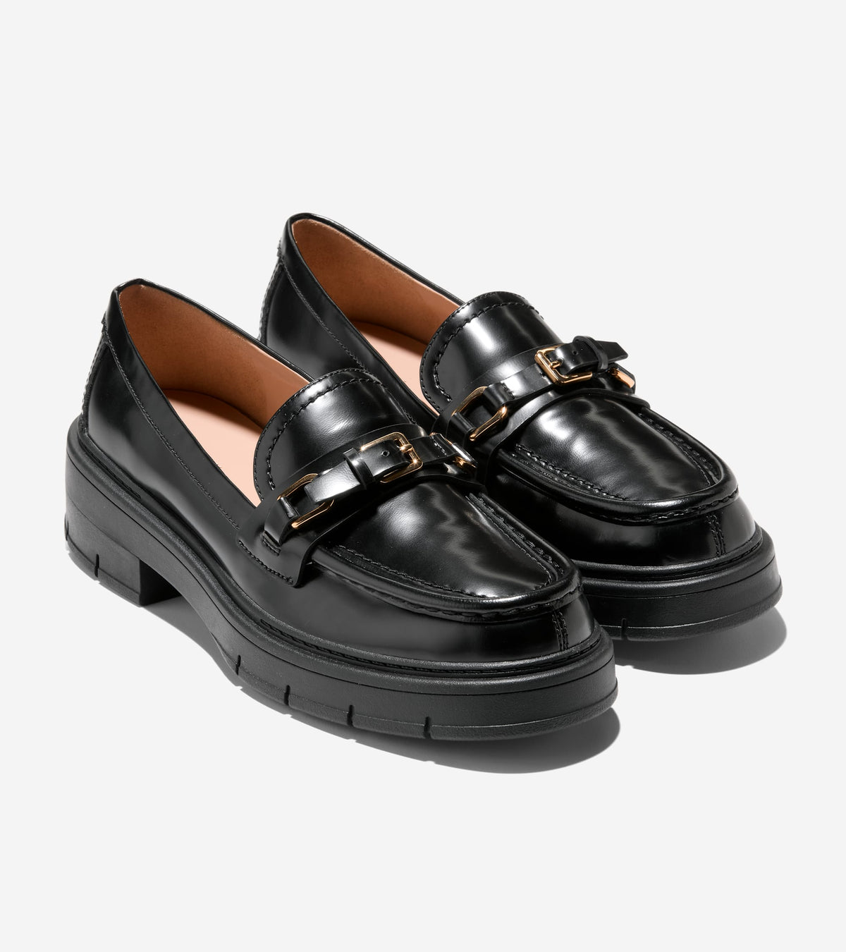Women's Grand Flex Fenella Loafers in Black | Cole Haan