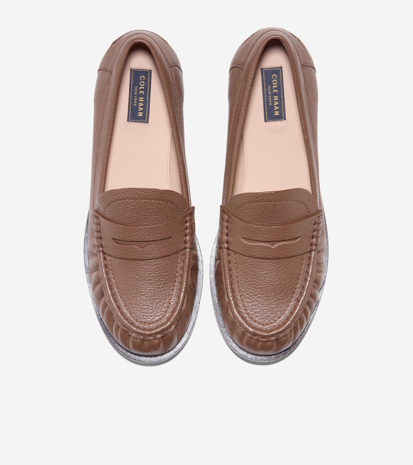Women's Dreya Penny Loafers in Brown | Cole Haan