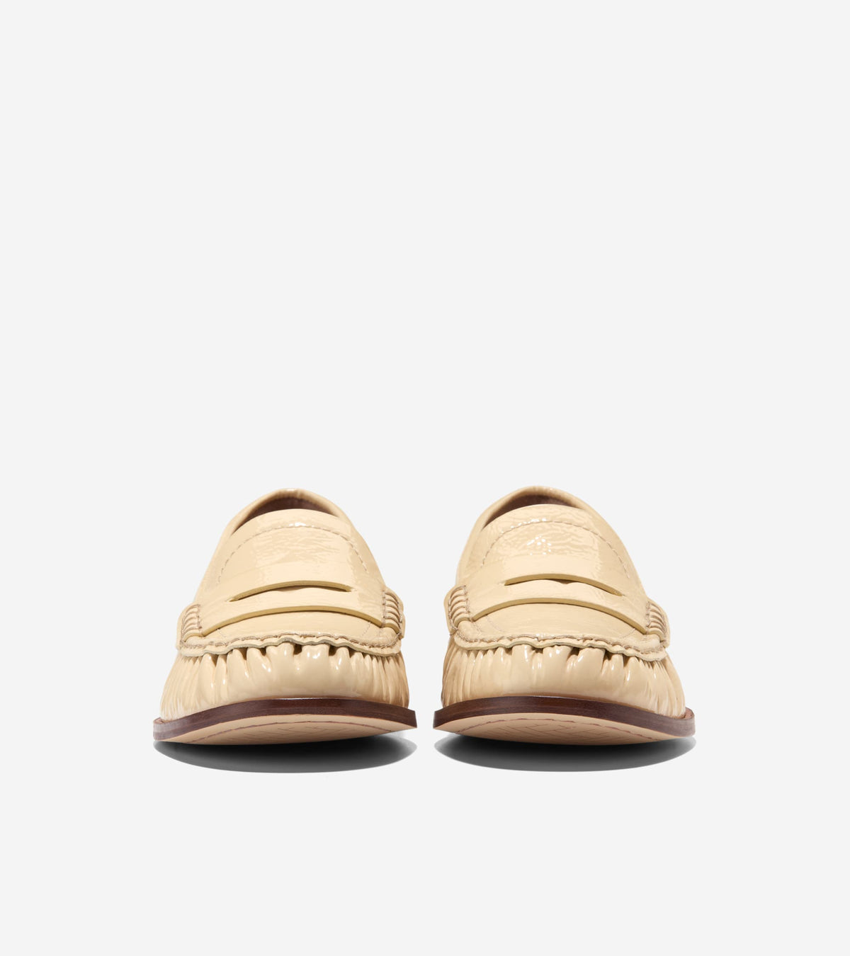 Women's Dreya Penny Loafers in Beige | Cole Haan