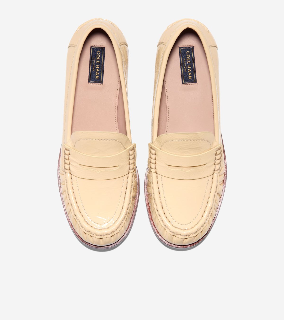 Women's Dreya Penny Loafers in Beige | Cole Haan