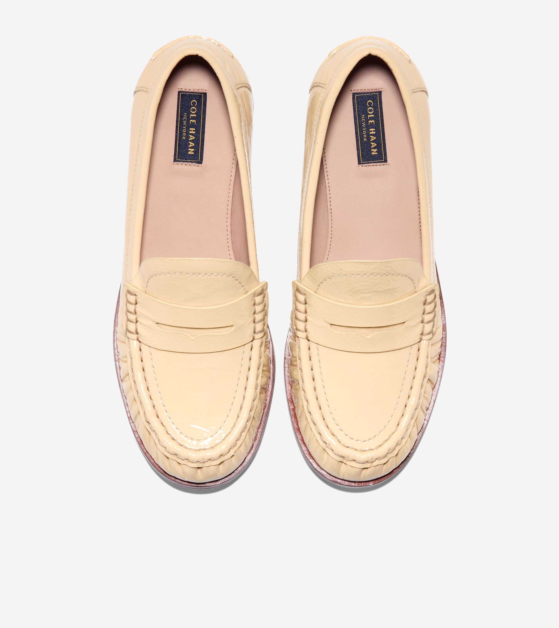 Women's Dreya Penny Loafers in Beige | Cole Haan