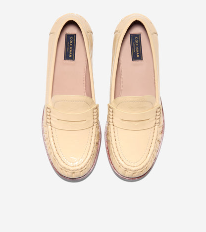 Women's Dreya Penny Loafers in Beige | Cole Haan