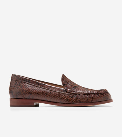 Women's Dreya Venetian Loafers in Brown | Cole Haan