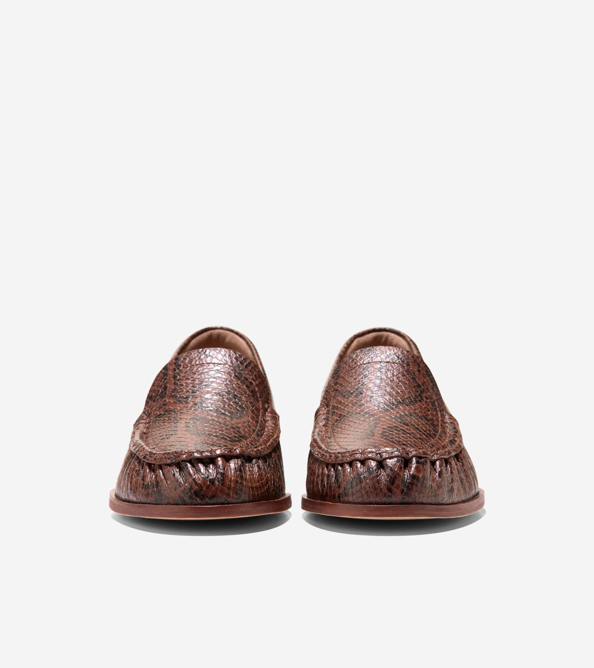 Women's Dreya Venetian Loafers in Brown | Cole Haan