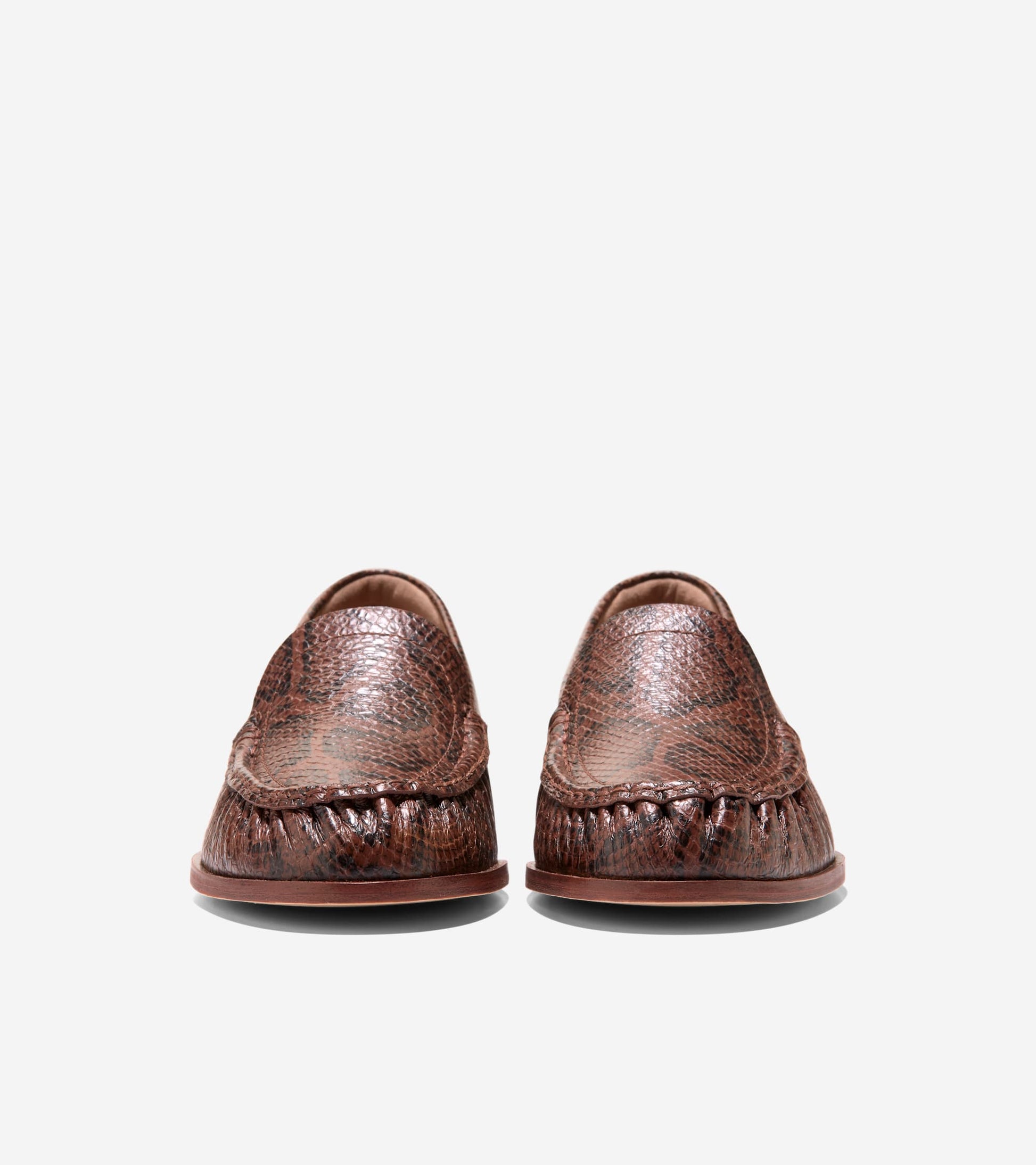 Women's Dreya Venetian Loafers in Brown | Cole Haan