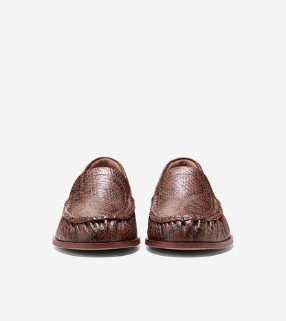 Women's Dreya Venetian Loafers in Brown | Cole Haan