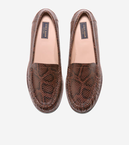 Women's Dreya Venetian Loafers in Brown | Cole Haan