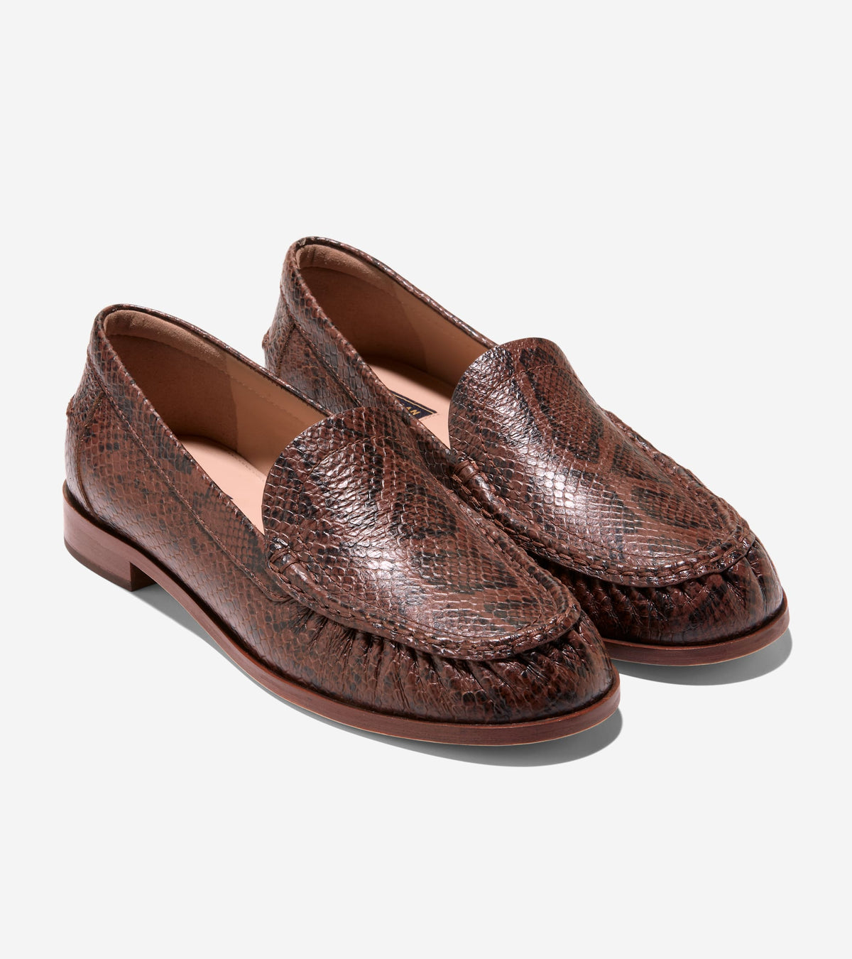 Women's Dreya Venetian Loafers in Brown | Cole Haan
