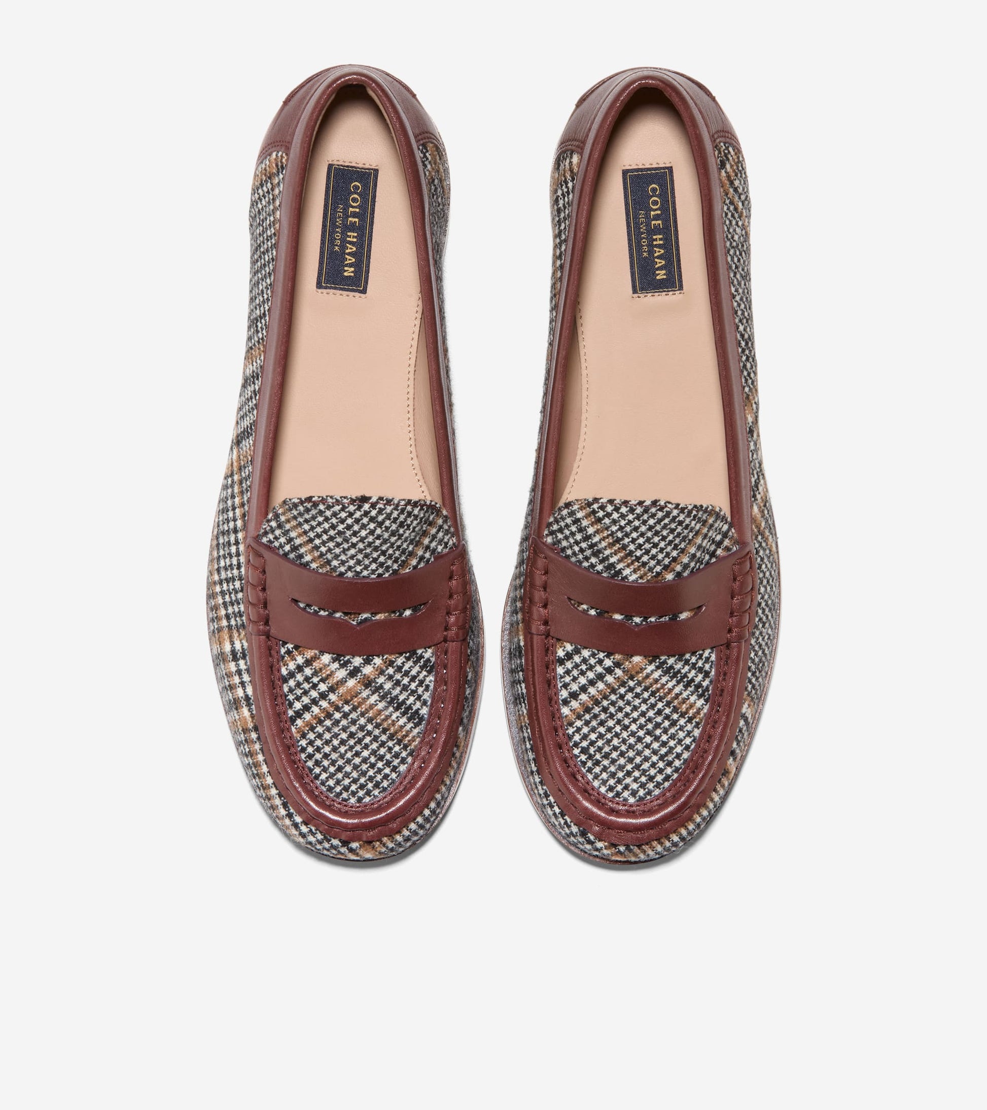 Women's Dreya Penny Loafers in Brown | Cole Haan