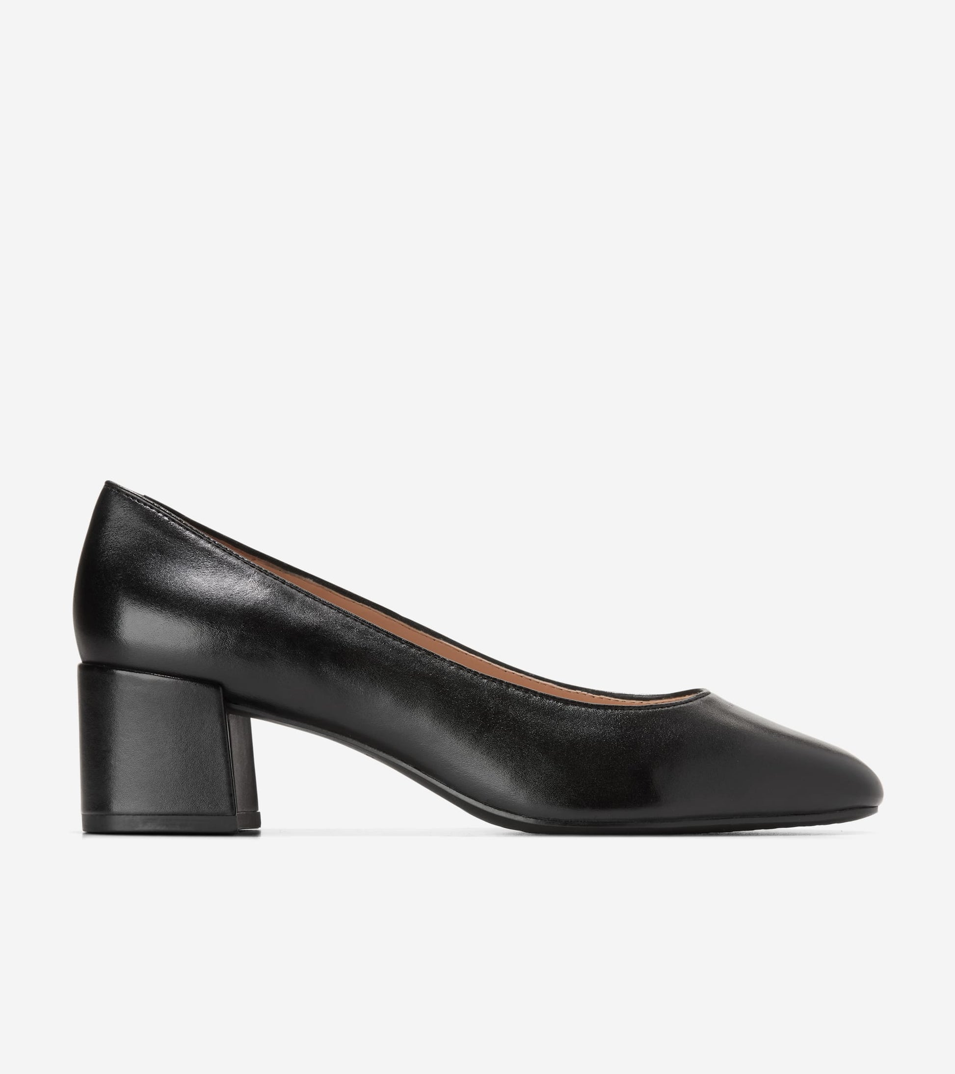 Women's Go-To Shayla Block Heel Pumps in Black | Cole Haan