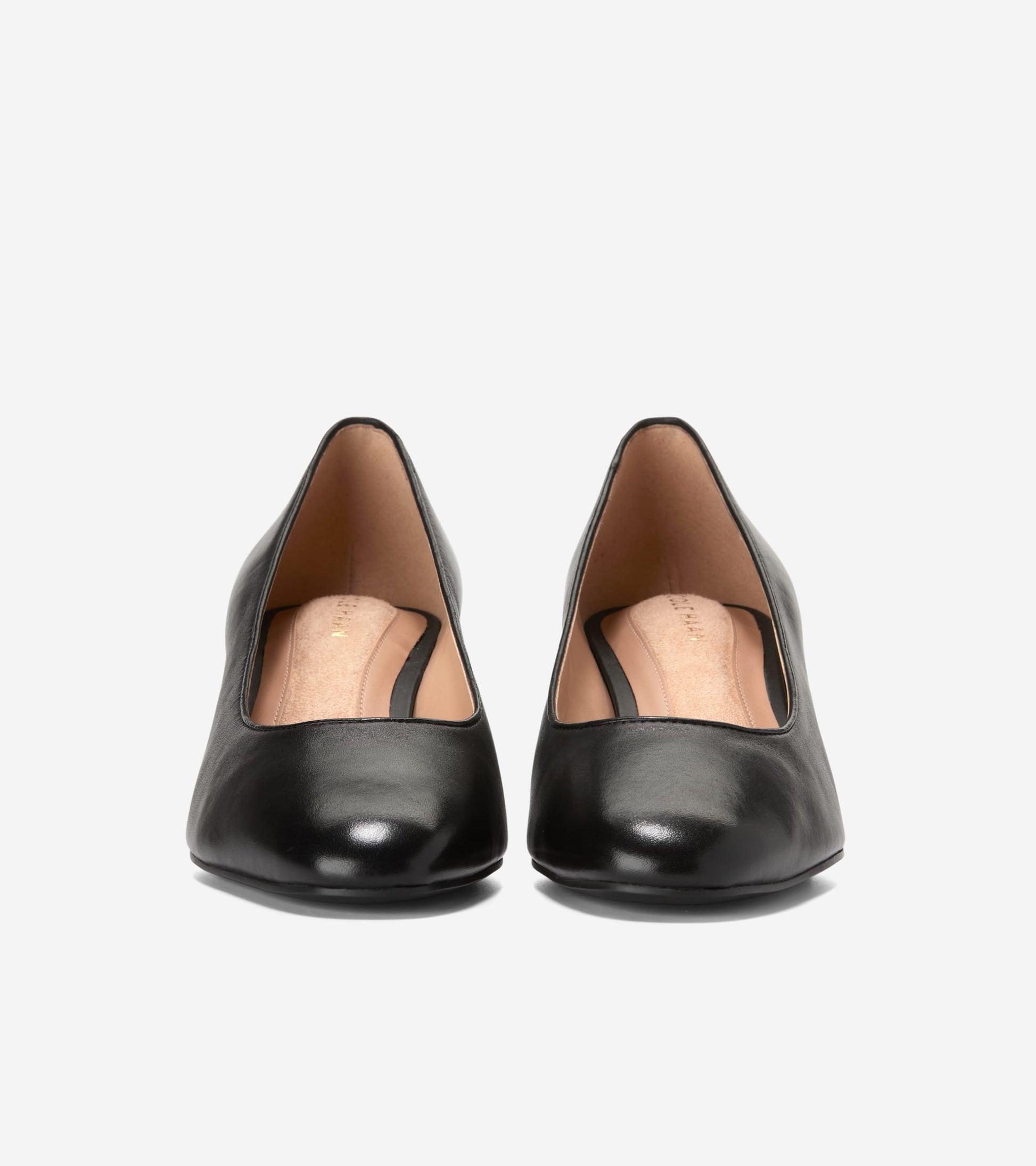 Women's Go-To Shayla Block Heel Pumps in Black | Cole Haan
