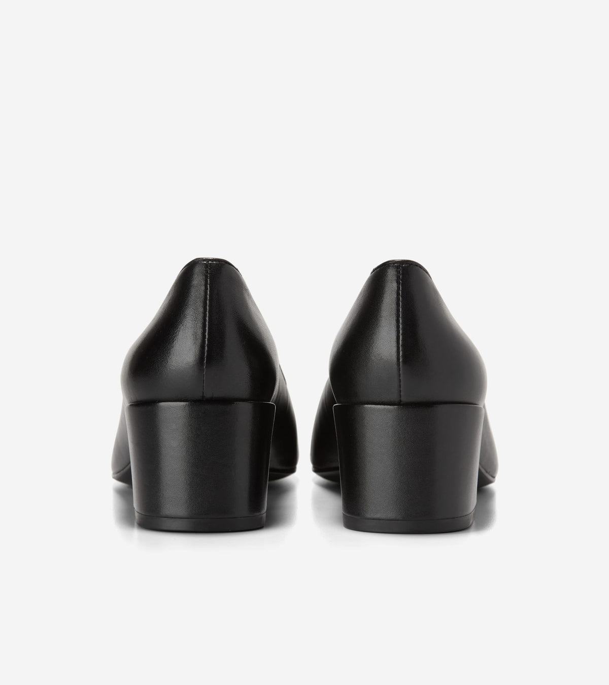 Women's Go-To Shayla Block Heel Pumps in Black | Cole Haan