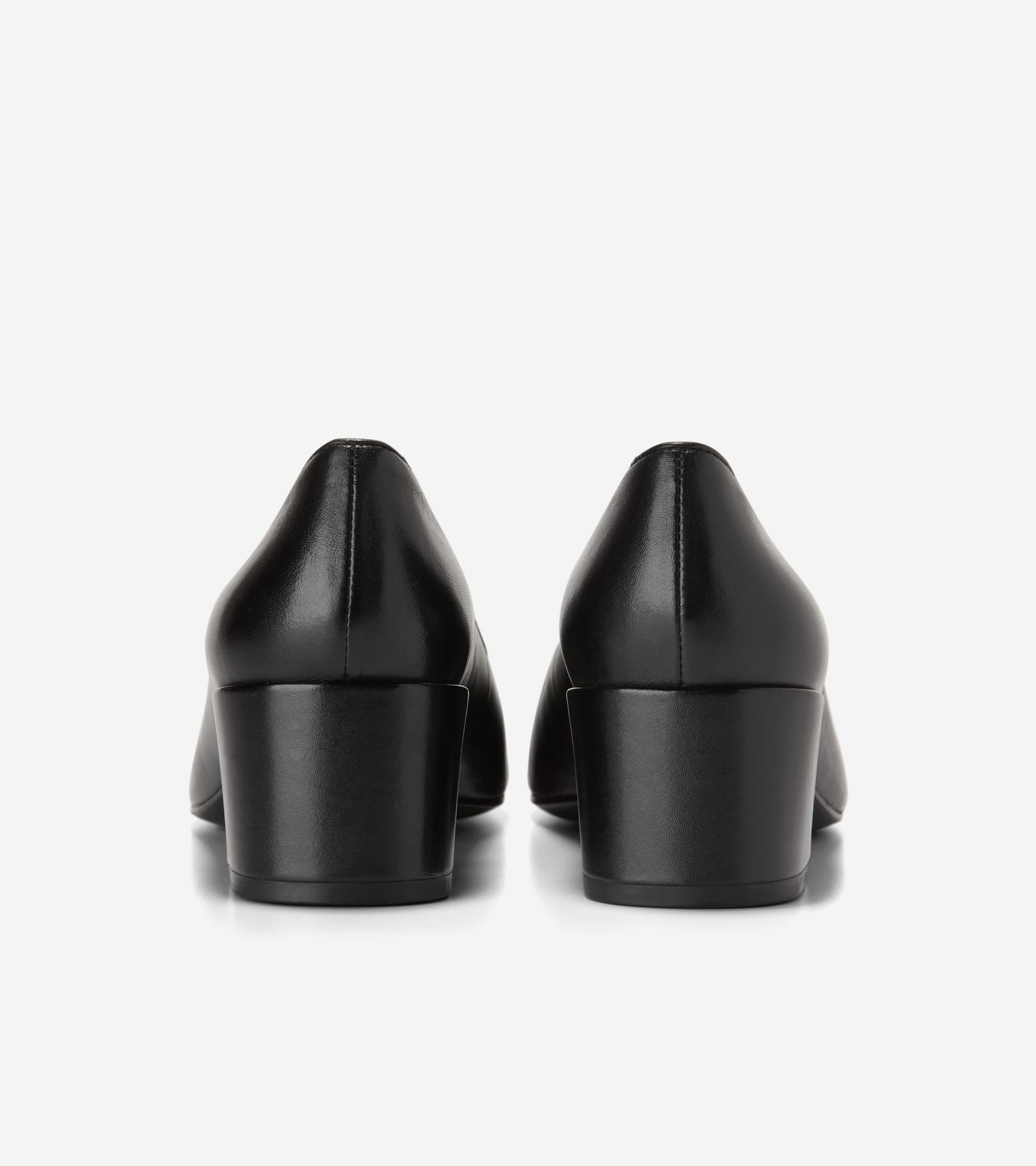 Women's Go-To Shayla Block Heel Pumps in Black | Cole Haan