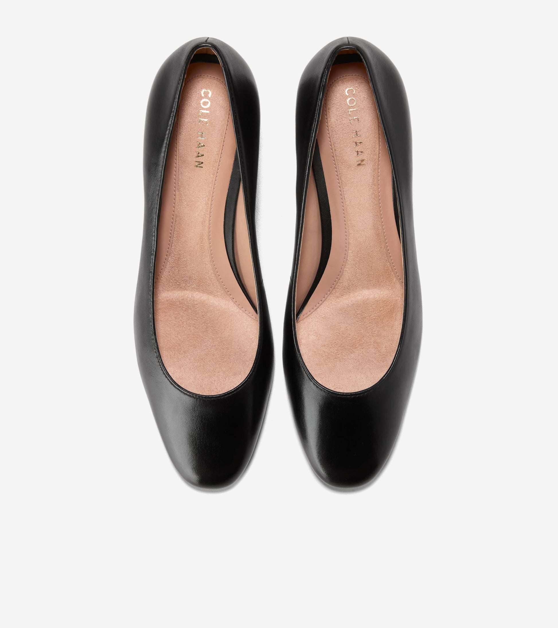 Women's Go-To Shayla Block Heel Pumps in Black | Cole Haan