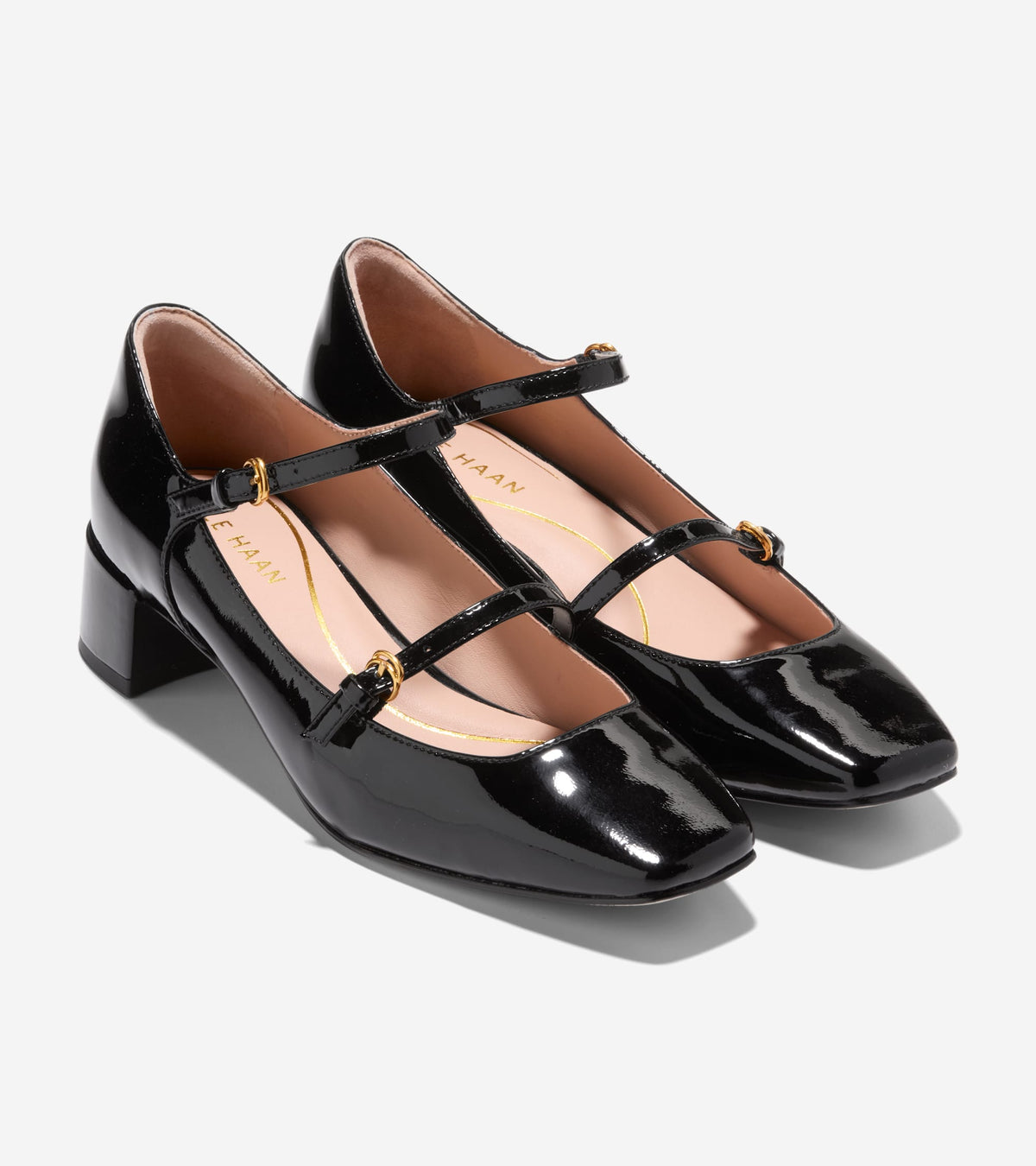 Women's Paxton Mary Jane Pumps in Black | Cole Haan