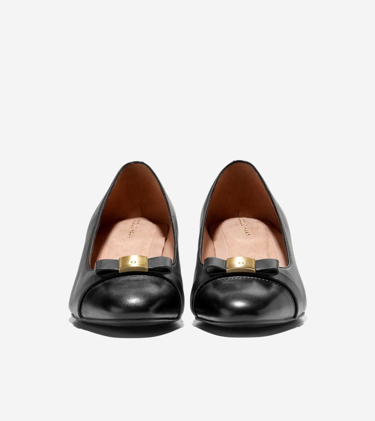 Women's Go-To Malta Bow Wedges in Black | Cole Haan